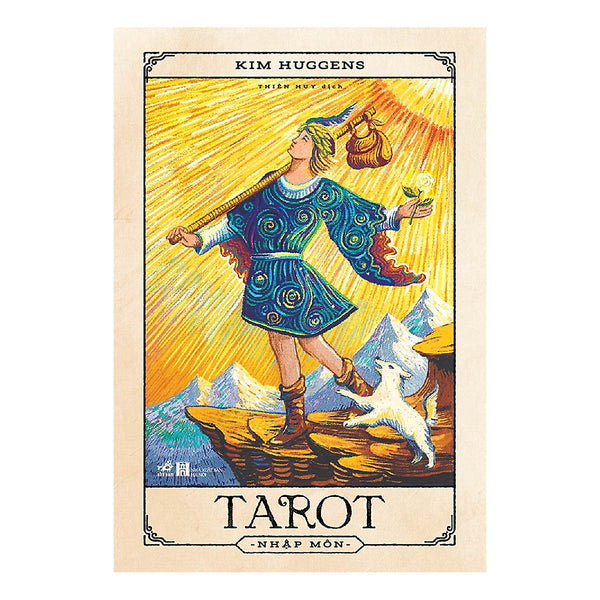 Sách - Tarot Nhập Môn Tặng Bookmark Vadata