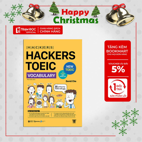 Trạm Đọc Official | Hackers Toeic Vocabulary