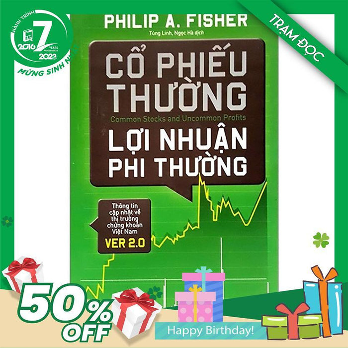 Trạm Đọc Official | Cổ Phiếu Thường Lợi Nhuận Phi Thường