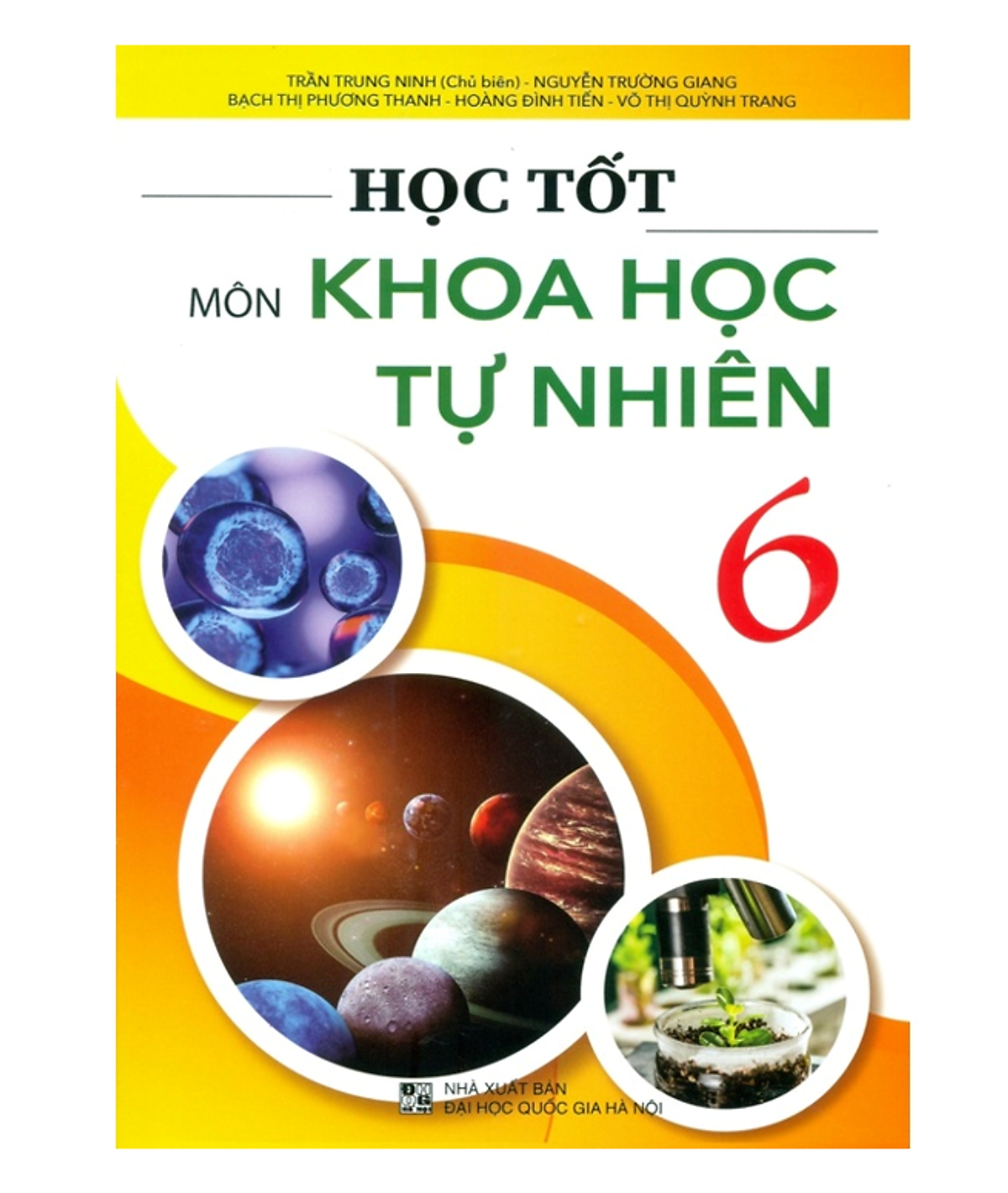 Sách - Học Tốt Môn Khoa Học Tự Nhiên 6