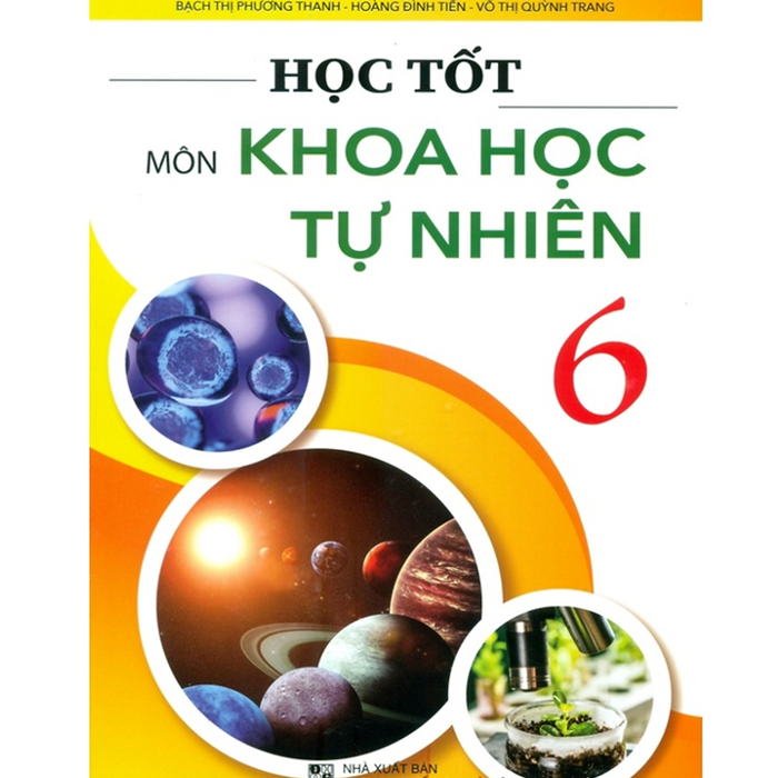 Sách - Học Tốt Môn Khoa Học Tự Nhiên 6