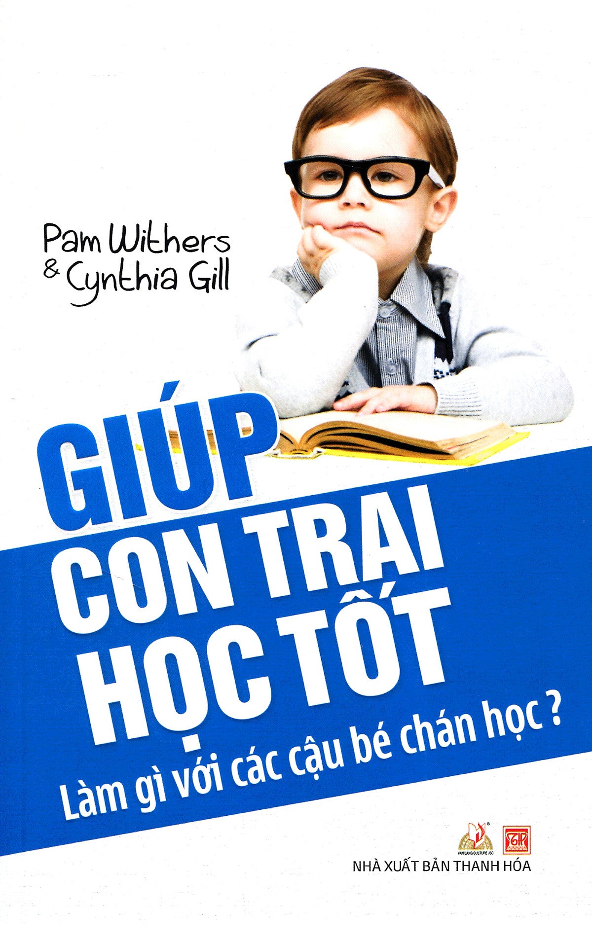 Giúp Con Trai Học Tốt - Vanlangbooks