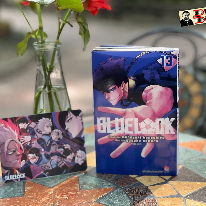 (Tặng Kèm Card Pvc) Blue Lock Tập 13 - Muneyuki Kaneshiro, Yusuke Nomura - Yoda Dịch – Nxb Kim Đồng