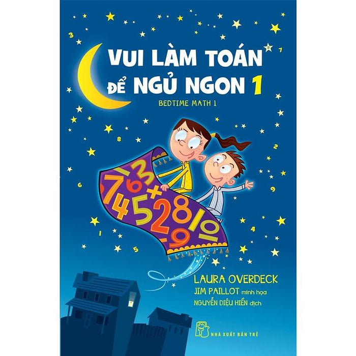 Vui Làm Toán Để Ngủ Ngon 01 - Bản Quyền