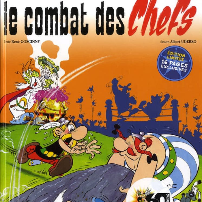 Truyện Tranh Tiếng Pháp: Astérix Tome 7 -  Le Combat Des Chefs