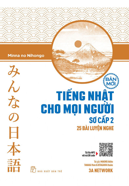 Tiếng Nhật Cho Mọi Người - Trình Độ Sơ Cấp 2 (25 Bài Luyện Nghe) _Tre