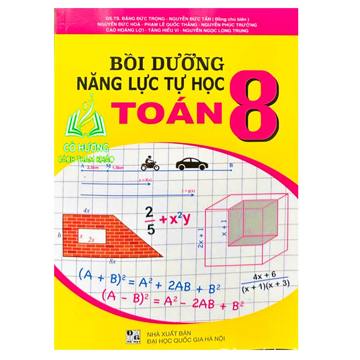 Sách - Bồi Dưỡng Năng Lực Tự Học Toán 8(2023)