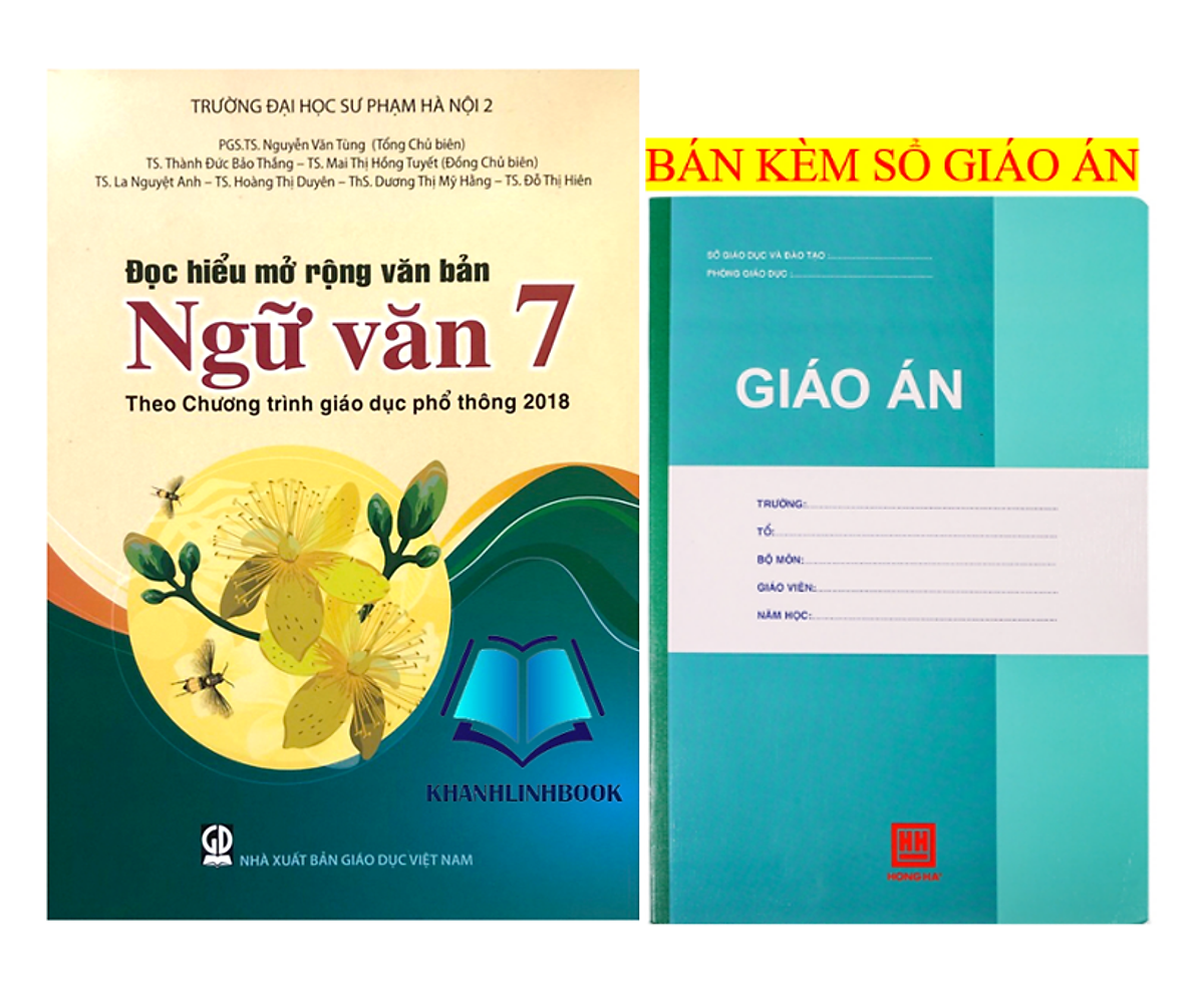 Sách - Đọc Hiểu Mở Rộng Văn Bản Ngữ Văn 7 (Theo Chương Trình Giáo Dục Phổ Thông 2018)