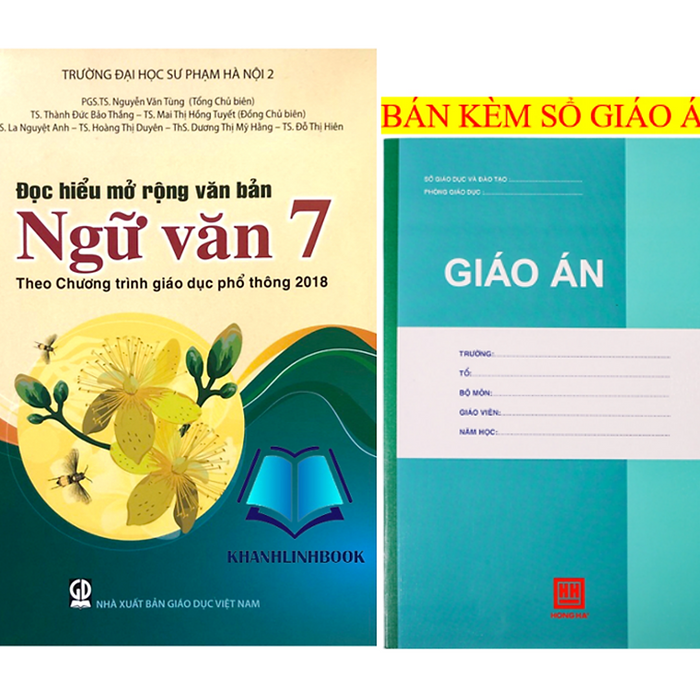 Sách - Đọc Hiểu Mở Rộng Văn Bản Ngữ Văn 7 (Theo Chương Trình Giáo Dục Phổ Thông 2018)