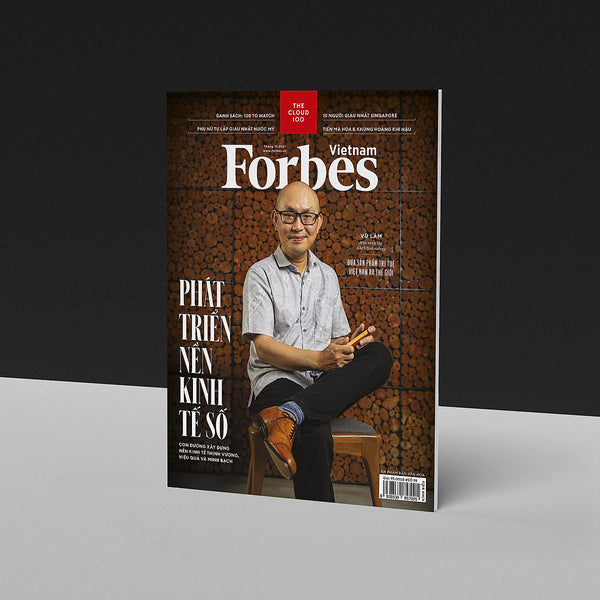 Tạp Chí Forbes Việt Nam - Số 98 (Tháng 10.2021)