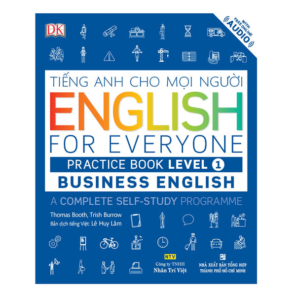 English For Everyone - Business English - Practice Book Level 1 (Kèm 1 Đĩa Cd - Room)