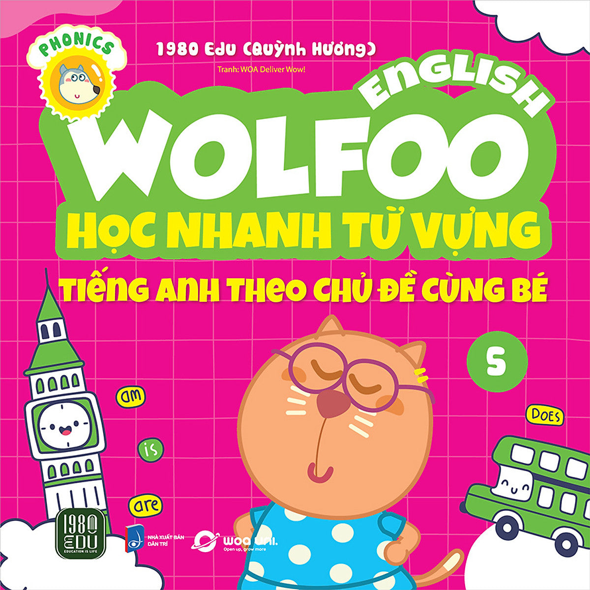 Wolfoo English - Học Nhanh Từ Vựng Tiếng Anh Theo Chủ Đề Cùng Bé