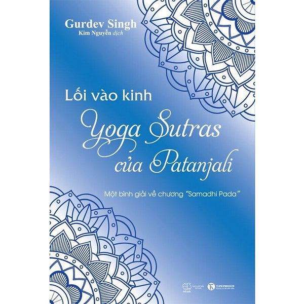 Lối Vào Kinh Yoga Sutras Của Patanjali