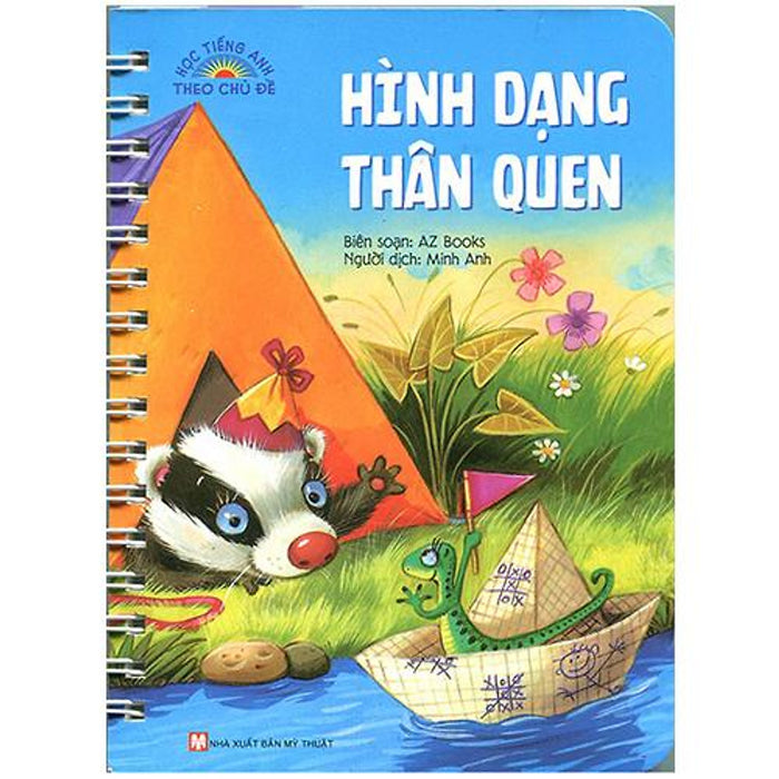 Học Tiếng Anh Theo Chủ Đề - Hình Dạng Thân Quen