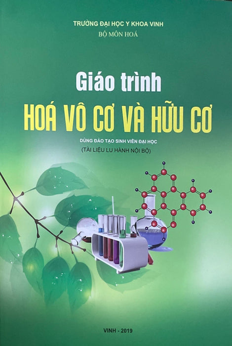 Giáo Trình Hóa Vô Cơ Và Hữu Cơ