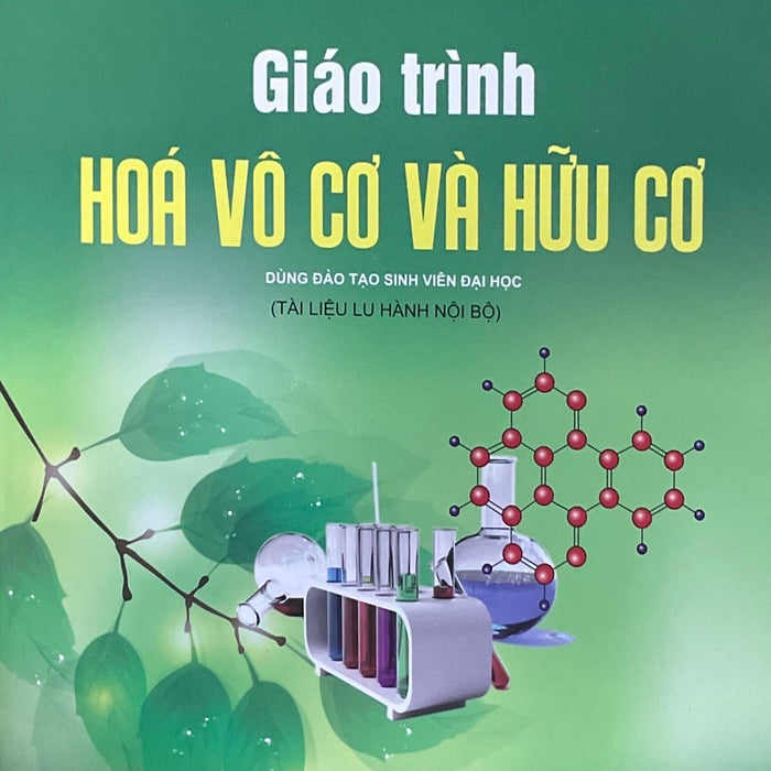 Giáo Trình Hóa Vô Cơ Và Hữu Cơ