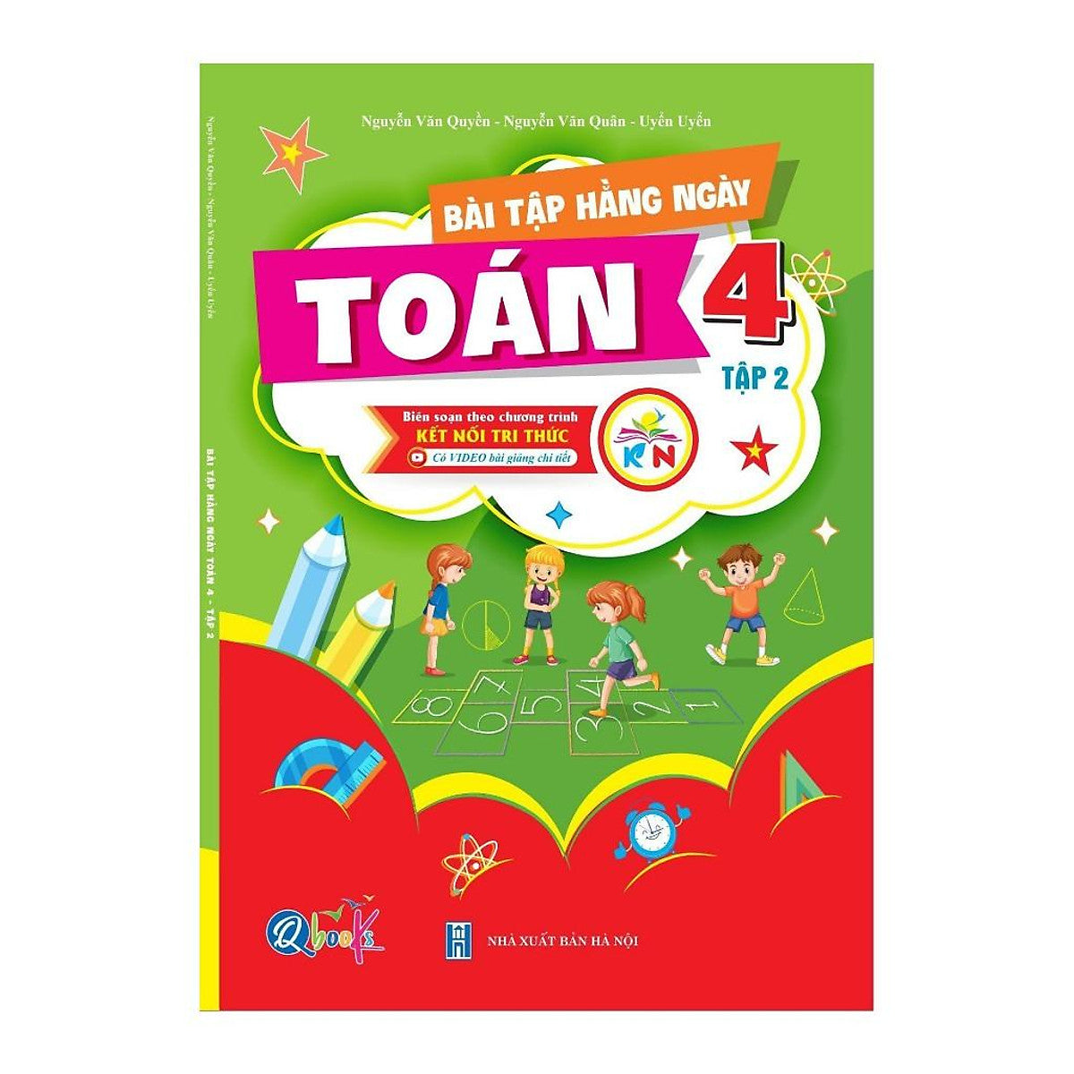 Bài Tập Hằng Ngày Toán Lớp 4 - Tập 2 - Kết Nối Tri Thức Với Cuộc Sống (1 Cuốn) - Bản Quyền