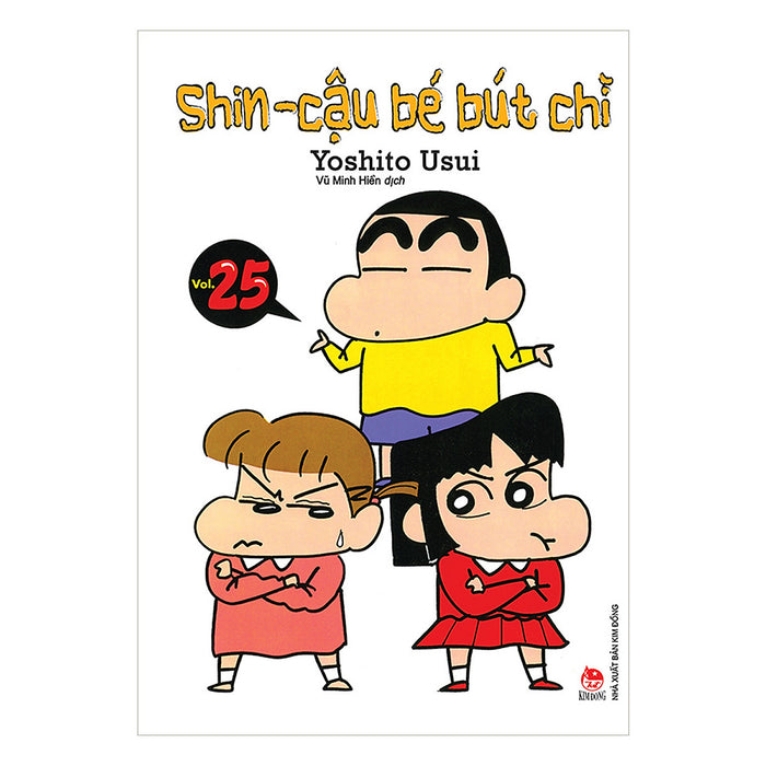 Shin - Cậu Bé Bút Chì - Tập 25