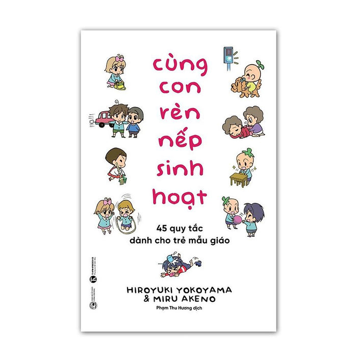 Sách - Cùng Con Rèn Nếp Sinh Hoạt - Thái Hà