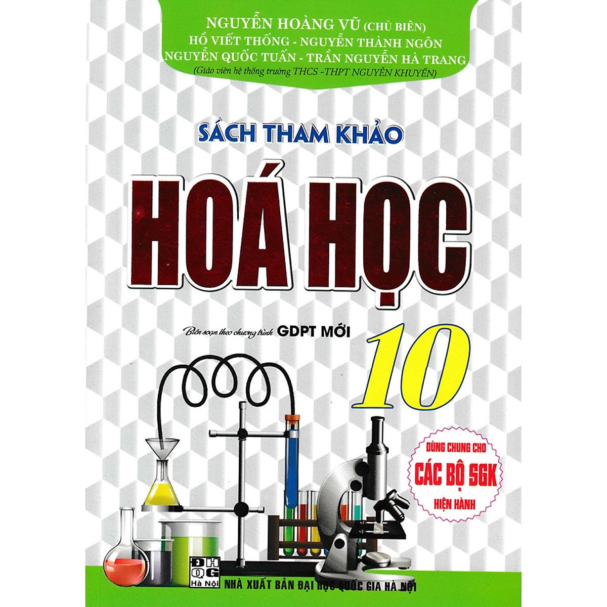 Sách Tham Khảo Hóa Học Lớp 10