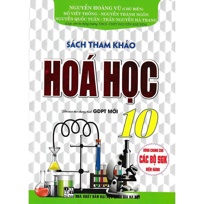 Sách Tham Khảo Hóa Học Lớp 10