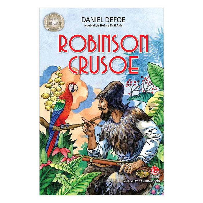 Robinson Crusoe (Tái Bản 2019)