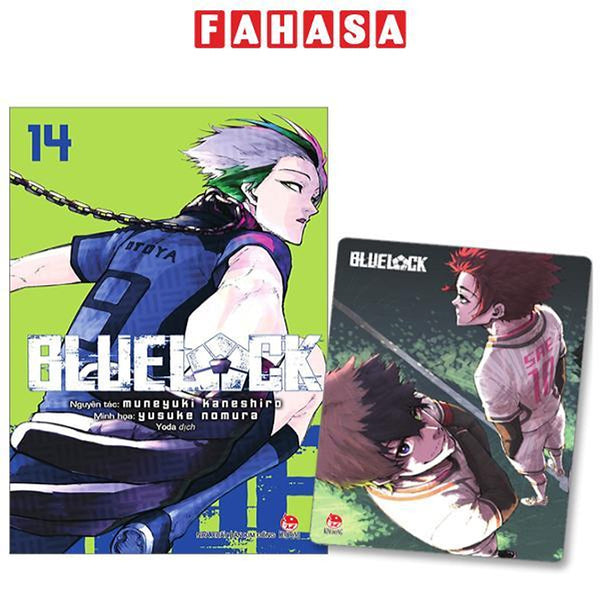 Bluelock - Tập 14 - Tặng Kèm Card Pvc