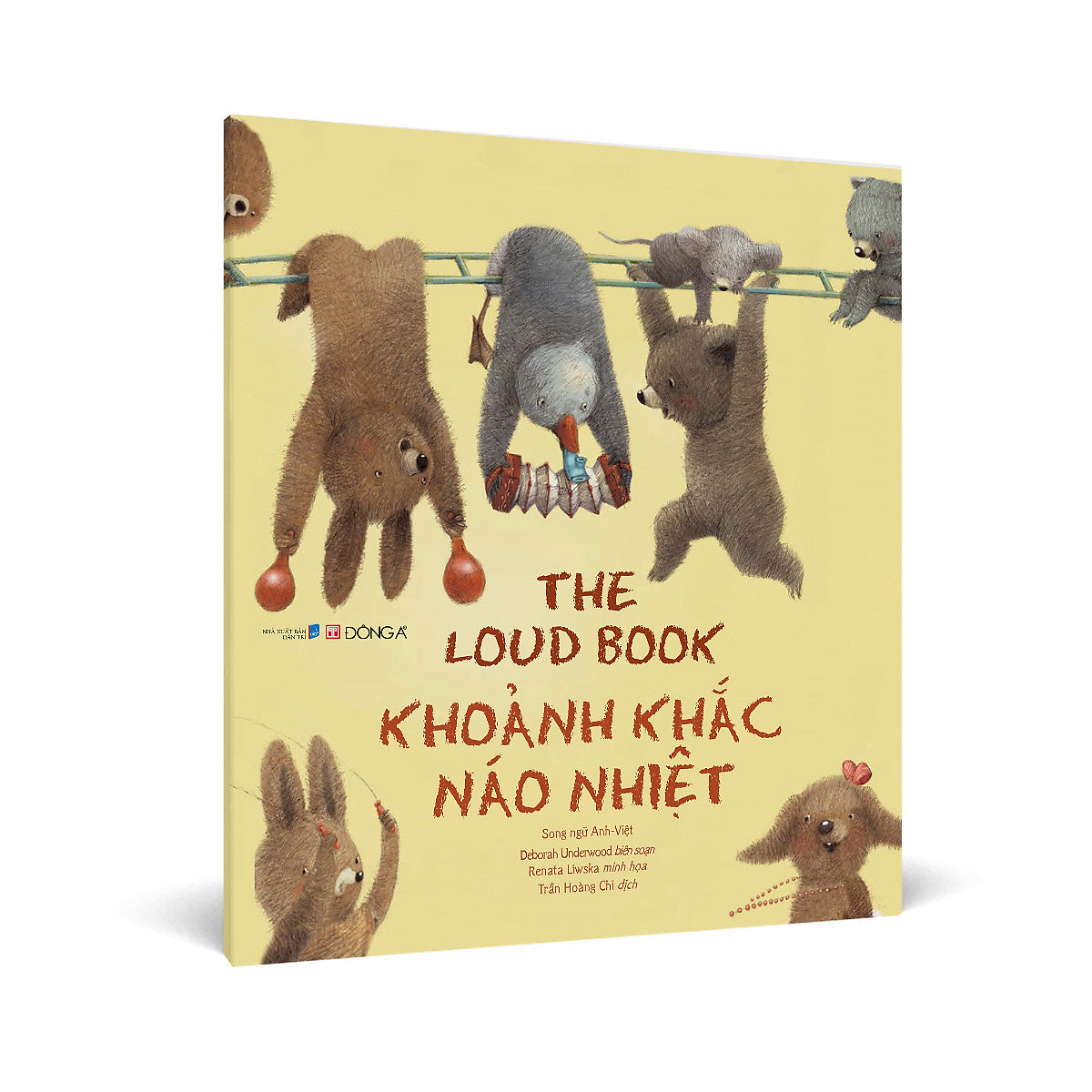 Khoảnh Khắc Náo Nhiệt (Song Ngữ Anh-Việt)