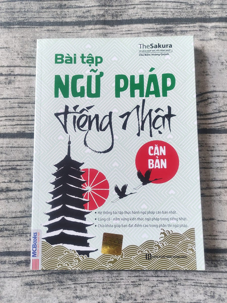 Bài Tập Ngữ Pháp Tiếng Nhật Căn Bản