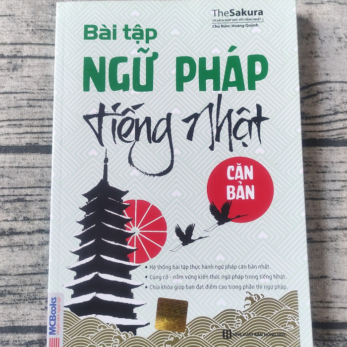 Bài Tập Ngữ Pháp Tiếng Nhật Căn Bản