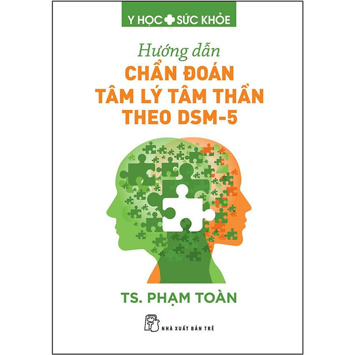 Hướng Dẫn Chẩn Đoán Tâm Lý Tâm Thần Theo Dsm-5