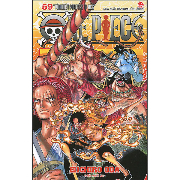 One Piece Tập 59: Vĩnh Biệt Portgas D. Ace (Tái Bản 2022)