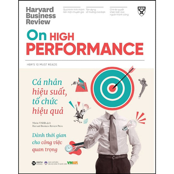 Trạm Đọc | Harvard Business Review - Cá Nhân Hiểu Suất, Tổ Chức Hiệu Quả