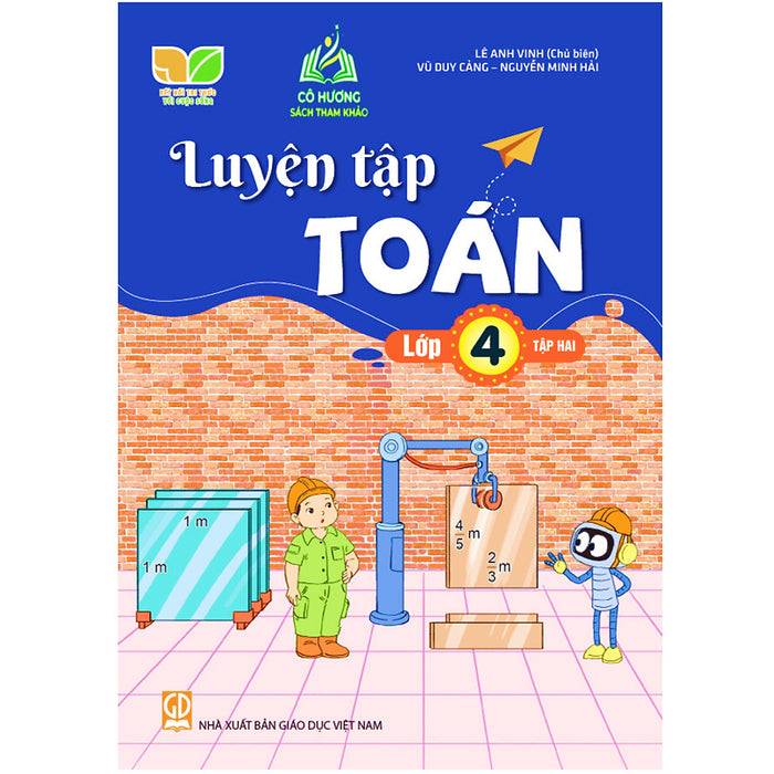 Sách - Luyện Tập Toán Lớp 4 Tập 2 ( Kết Nối )