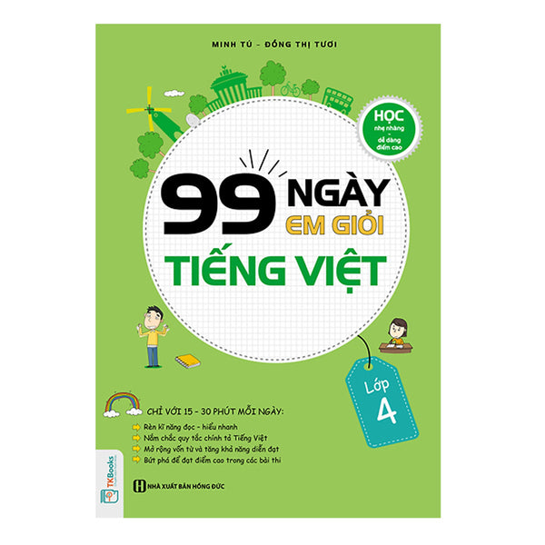 99 Ngày Em Giỏi Tiếng Việt Lớp 4
