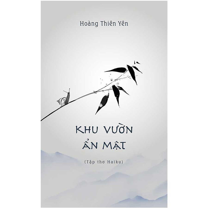 Sách Khu Vườn Ẩn Mật (Tập Thơ Haiku)