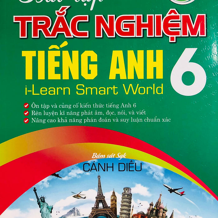 Bài Tập Trắc Nghiệm Tiếng Anh - Có Đáp Án (Dùng Kèm I-Learn Smart World)