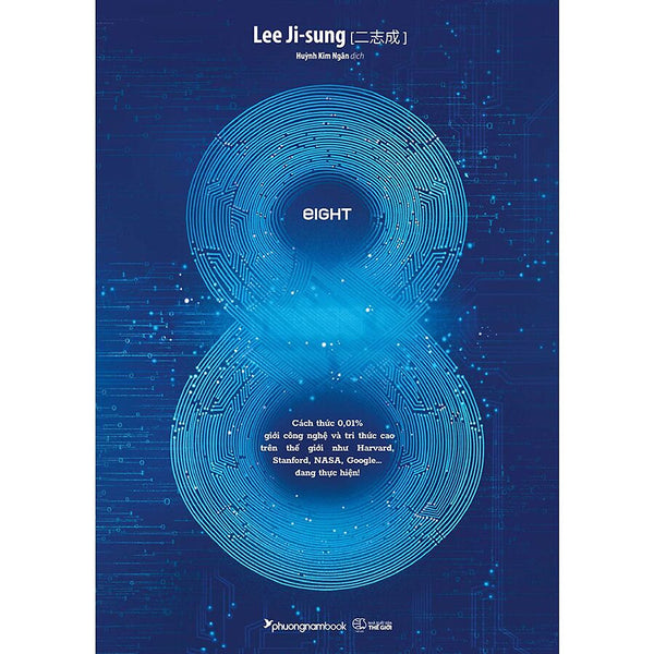 Eight - 8 Cách Làm Chủ Trí Thông Minh Nhân Tạo (Bìa Mềm) - Lee Ji-Sung