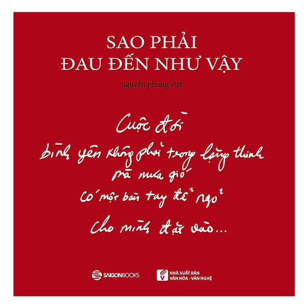 Sao Phải Đau Đến Như Vậy