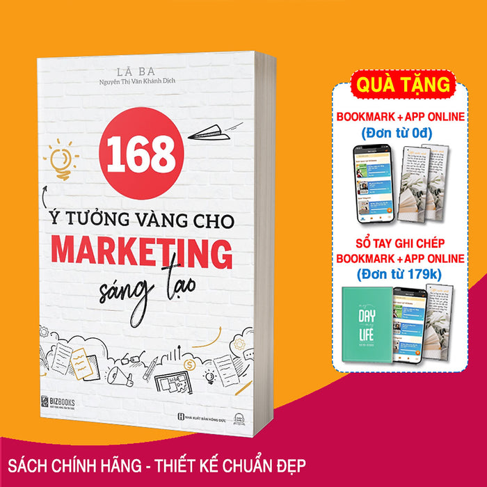 Marketing Sáng Tạo Bắt Nguồn Từ Đâu - 168 Ý Tưởng Vàng Cho Dân Marketing Sáng Tạo