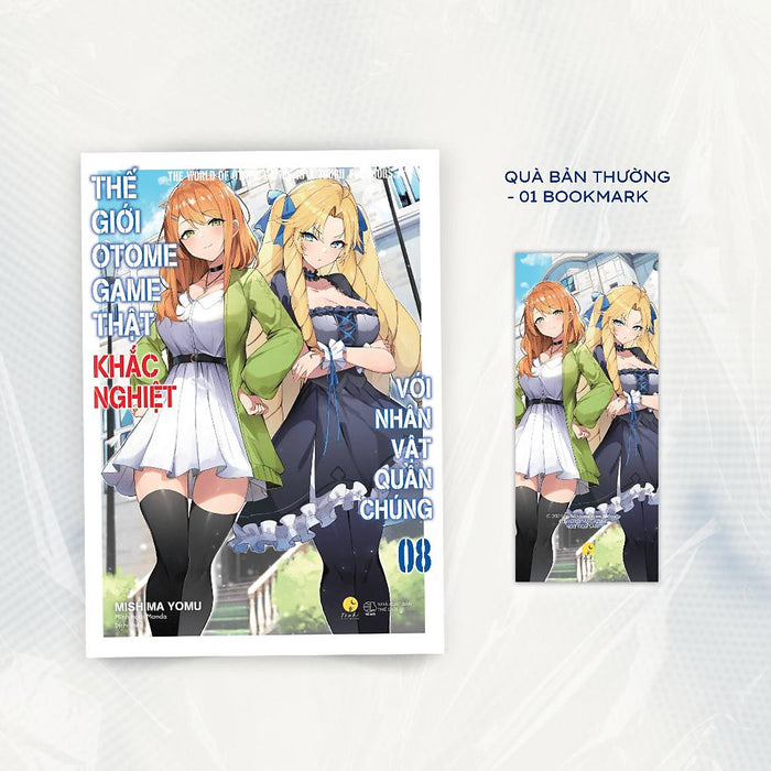 Sách Thế Giới Otome Game Thật Khắc Nghiệt Với Nhân Vật  Quần Chúng (Tập 8)  - Bản Quyền