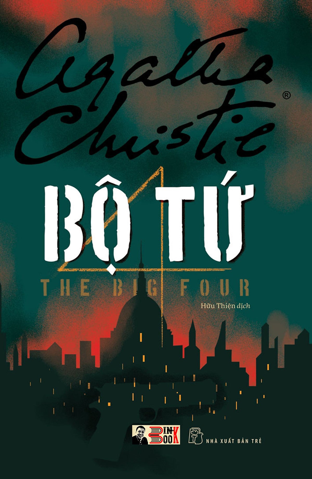 Bộ Tứ – Agatha Christie – Hữu Thiện Dịch – Nxb Trẻ (Bìa Mềm)