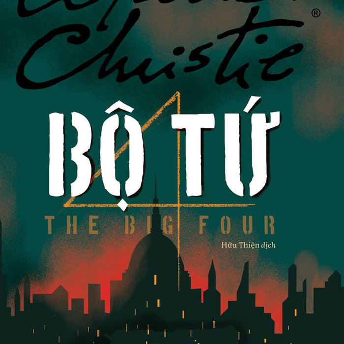 Bộ Tứ – Agatha Christie – Hữu Thiện Dịch – Nxb Trẻ (Bìa Mềm)
