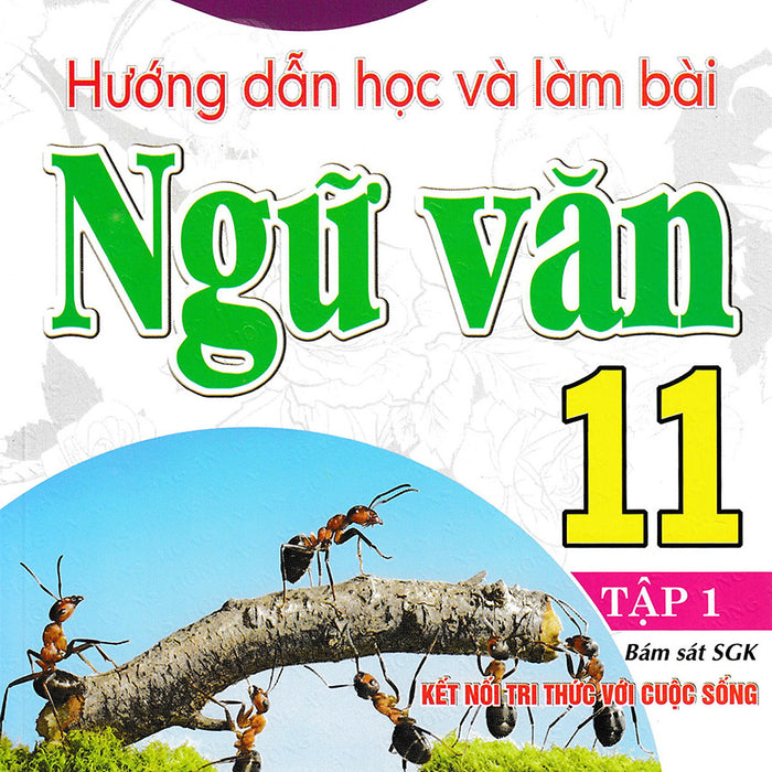Hướng Dẫn Học Và Làm Bài Ngữ Văn 11 - Tập 1 (Bám Sát Sgk Kết Nối Tri Thức Với Cuộc Sống) _Ha
