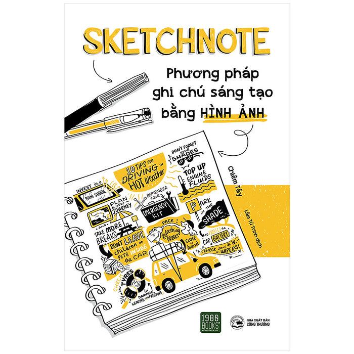 Sketchnote - Phương Pháp Ghi Chú Sáng Tạo Bằng Hình Ảnh