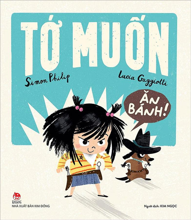 Tớ Muốn Ăn Bánh!