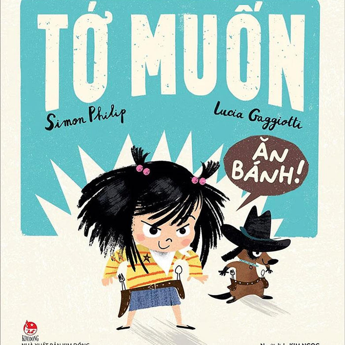 Tớ Muốn Ăn Bánh!