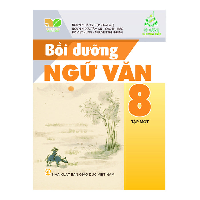 Sách - Bồi Dưỡng Ngữ Văn 8, Tập Một (Kết Nối Tri Thức Với Cuộc Sống)