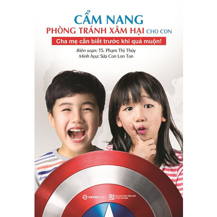 Cẩm Nang Phòng Tránh Xâm Hại Cho Con - Những Bảo Bối Của Hiệp Sĩ Tani