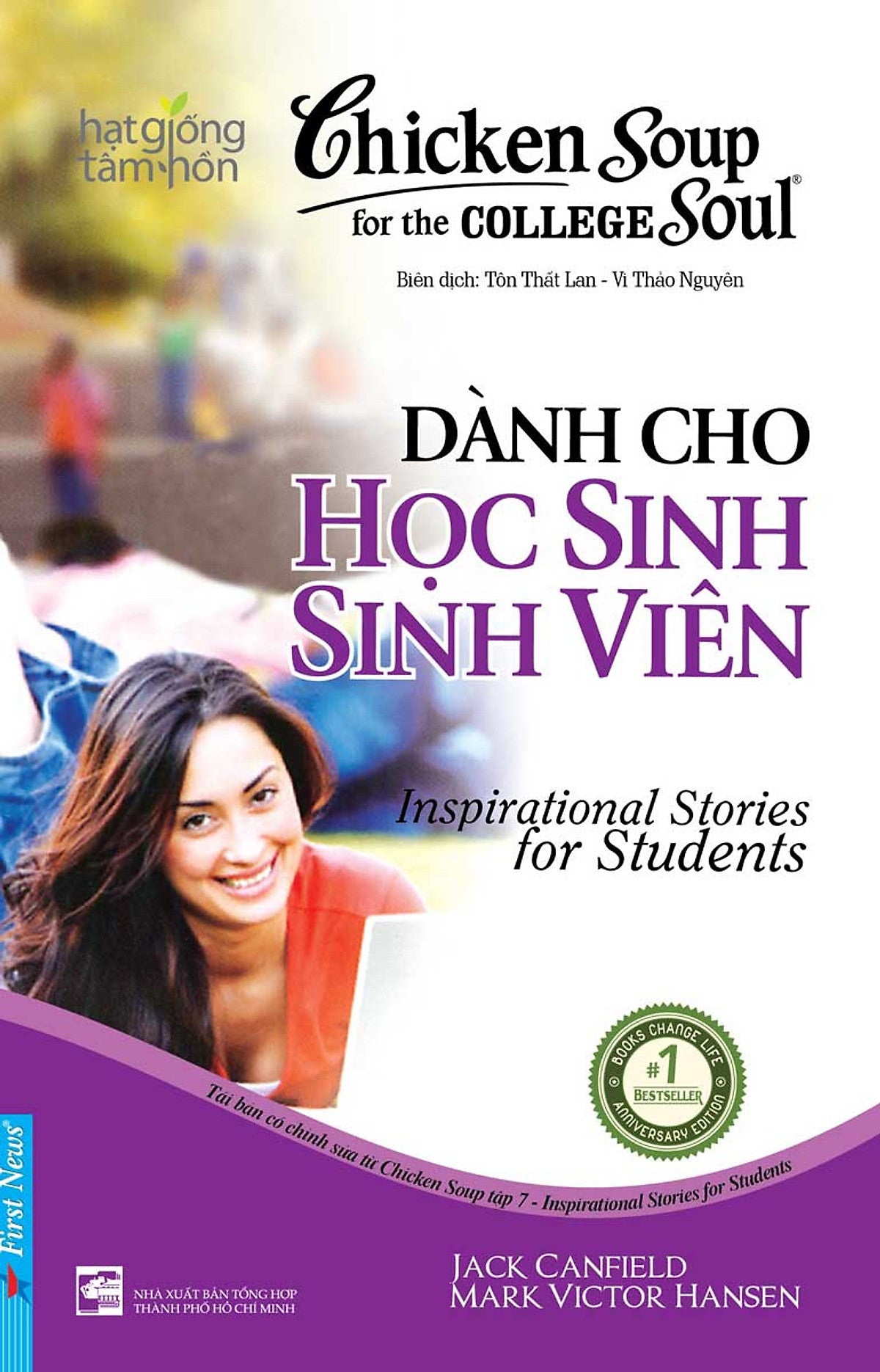 Hạt Giống Tâm Hồn - Chicken Soup For The Soul 7 - Dành Cho Học Sinh Sinh Viên_Fn